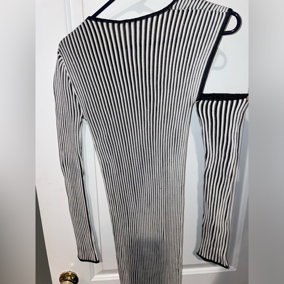 New! BAOBAB Ima Black and White Cut Out Maxi Dress 🖤 Small NWT! - Picture 12 of 16